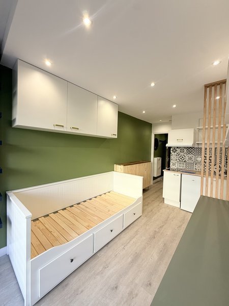 Appartement à louer, 16m², Marseille 5ème