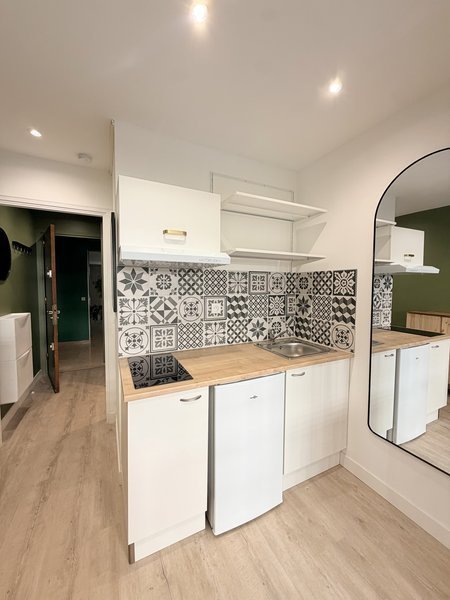 Appartement à louer, 16m², Marseille 5ème