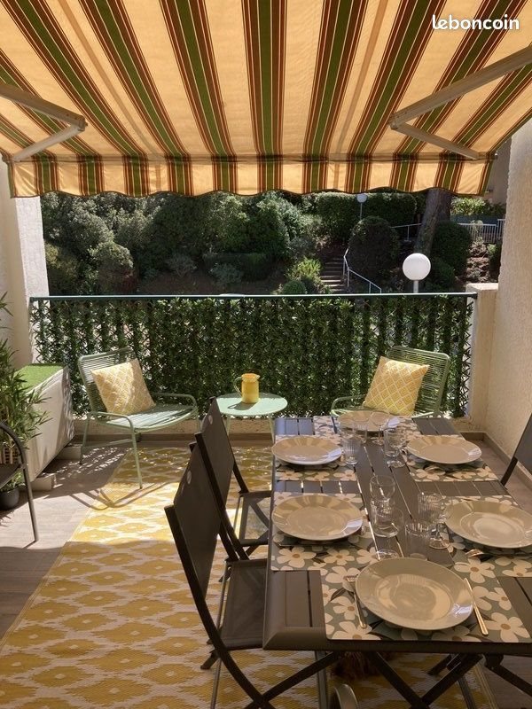 Appartement à louer, 21m², Bandol