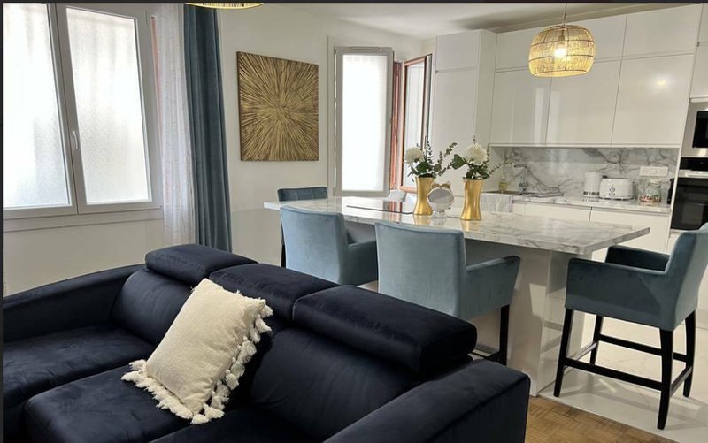 Appartement à louer, 65m², Marseille 7ème