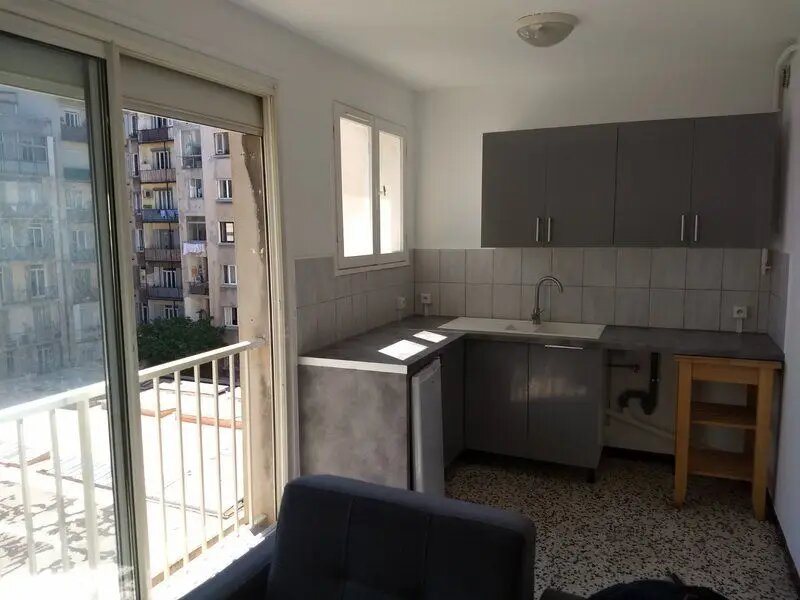 Appartement à louer, 23m², Marseille 7ème