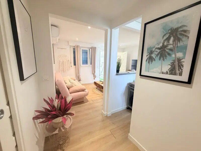 Appartement à louer, 34m², Marseille 10ème
