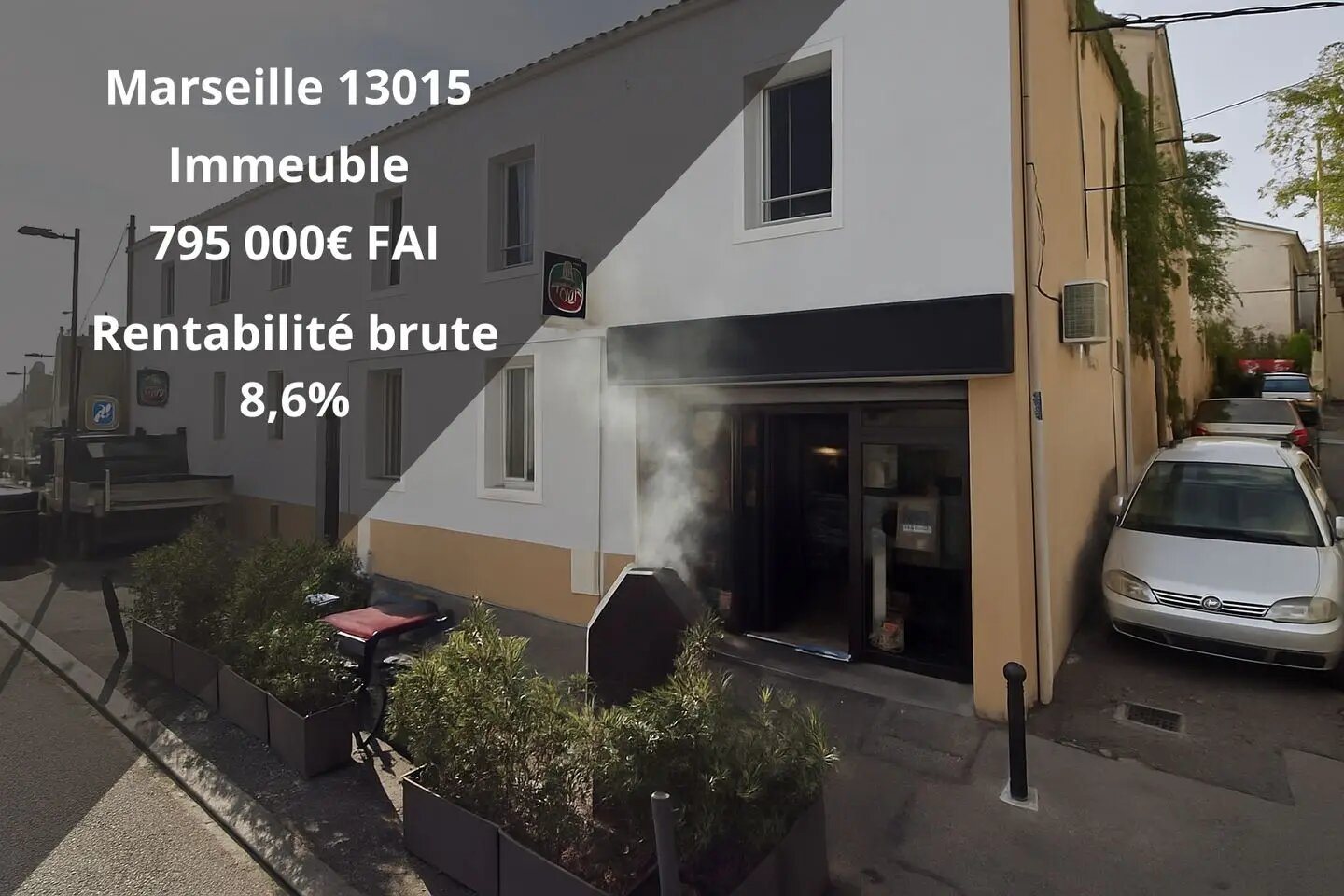Appartement à vendre, 289m², Marseille 15ème