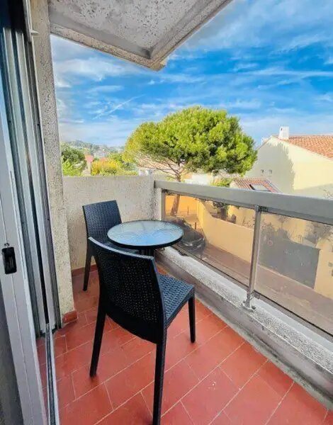 Appartement à louer, 20m², Marseille 8ème