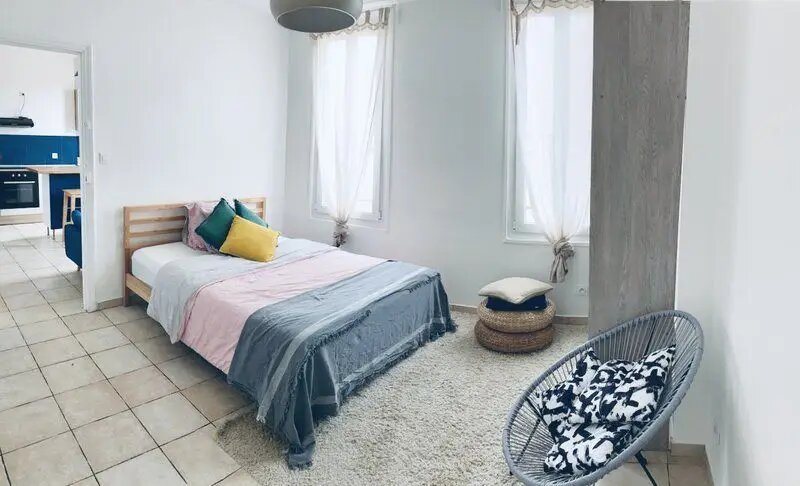 Appartement à louer, 34m², Marseille 7ème