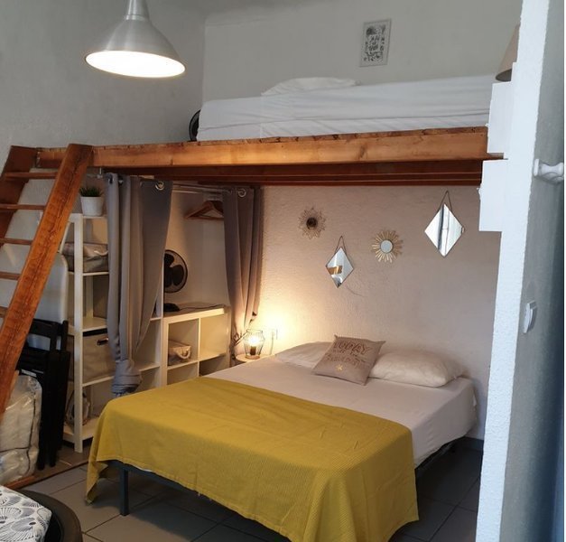 Appartement à louer, 35m², Marseille 6ème