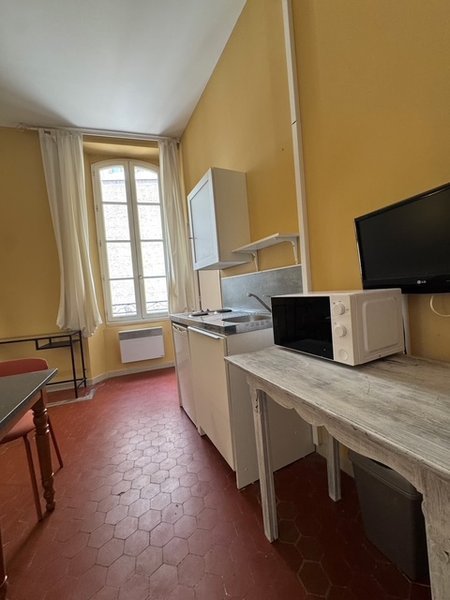 Appartement à louer, 19m², Marseille 13ème