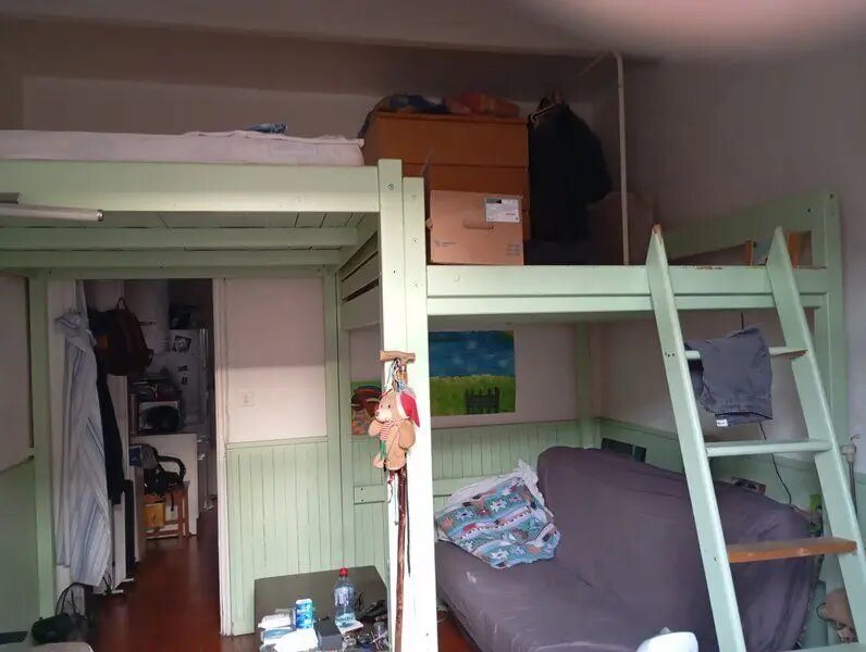 Appartement à louer, 27m², Marseille 10ème