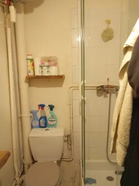 Appartement à louer, 27m², Marseille 10ème