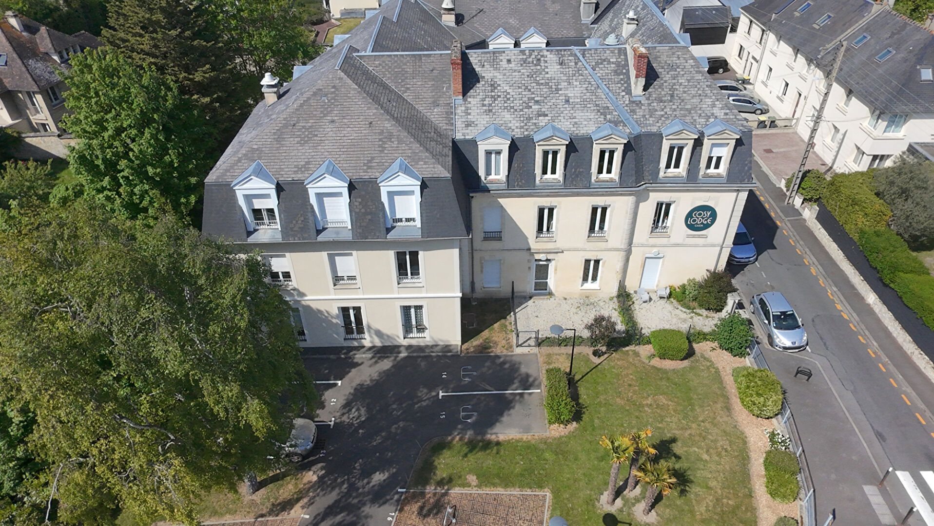 Appartement à louer, 25m², Caen