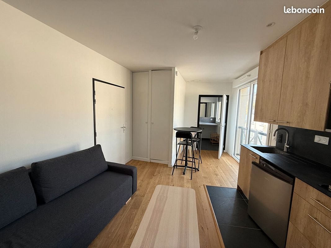 Appartement à louer, 26m², Caen
