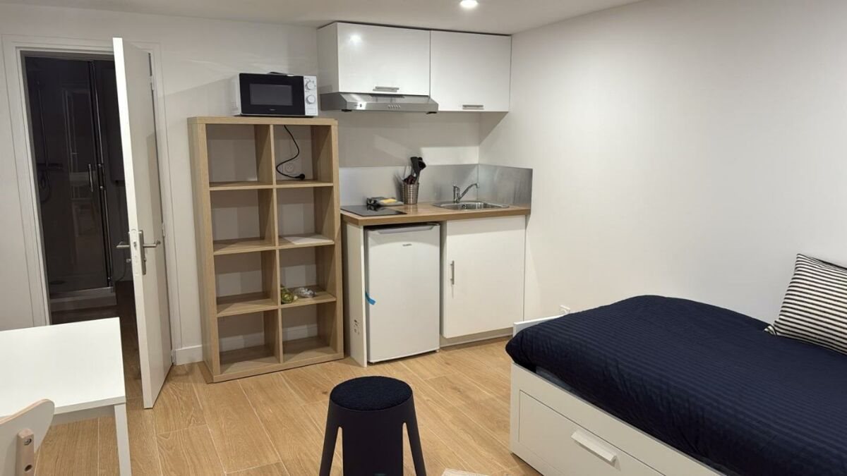 Appartement à louer, 18m², Caen