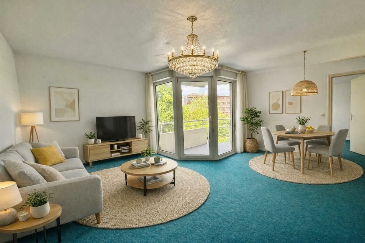 Appartement à vendre, 39m², Caen