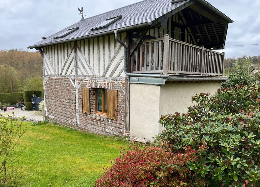 Maison à vendre, 160m², Le Breuil-en-Auge
