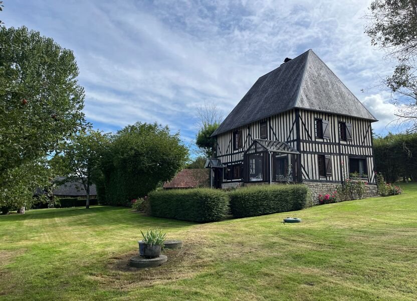 Maison à vendre, 160m², Tourville-en-Auge
