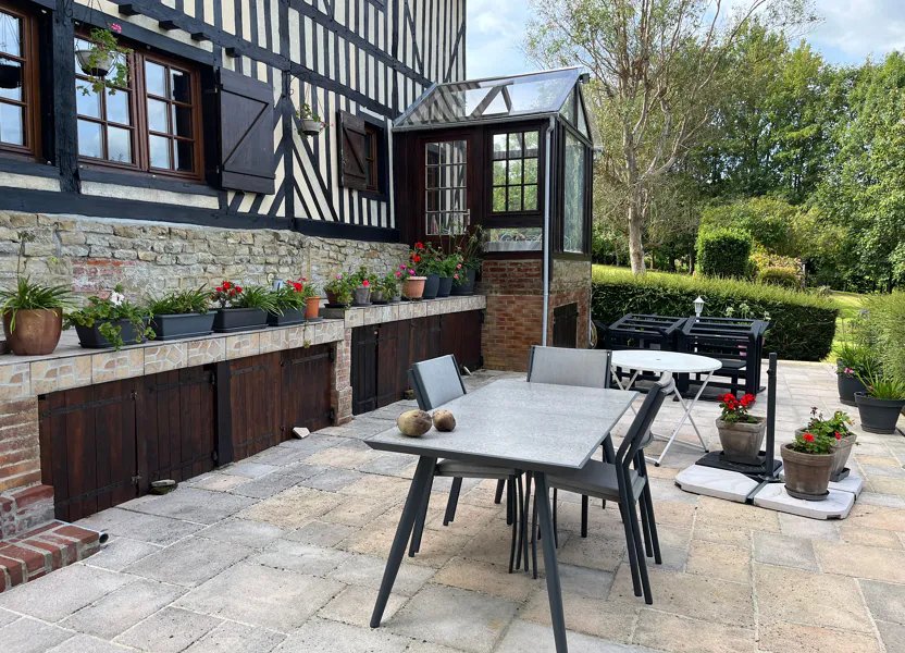 Maison à vendre, 160m², Tourville-en-Auge