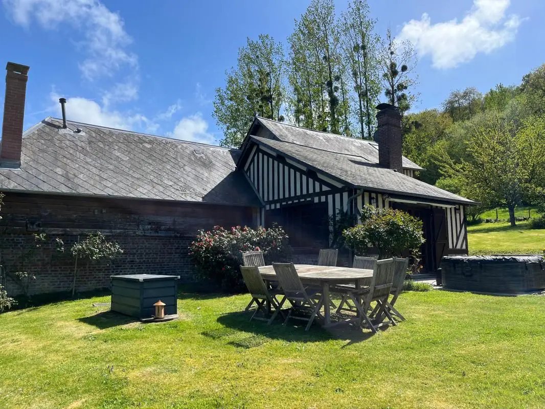 Maison à vendre, 160m², Le Breuil-en-Auge