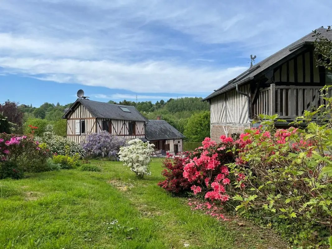 Maison à vendre, 160m², Le Breuil-en-Auge