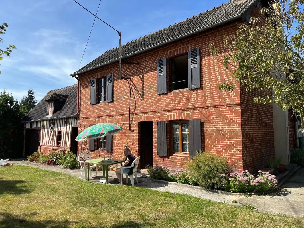 Maison à vendre, 99m², Saint-Martin-aux-Chartrains