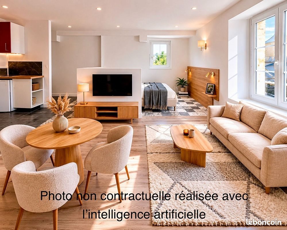 Appartement à vendre, 29m², Caen