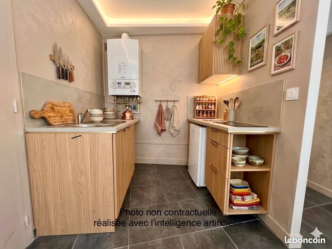 Appartement à vendre, 29m², Caen