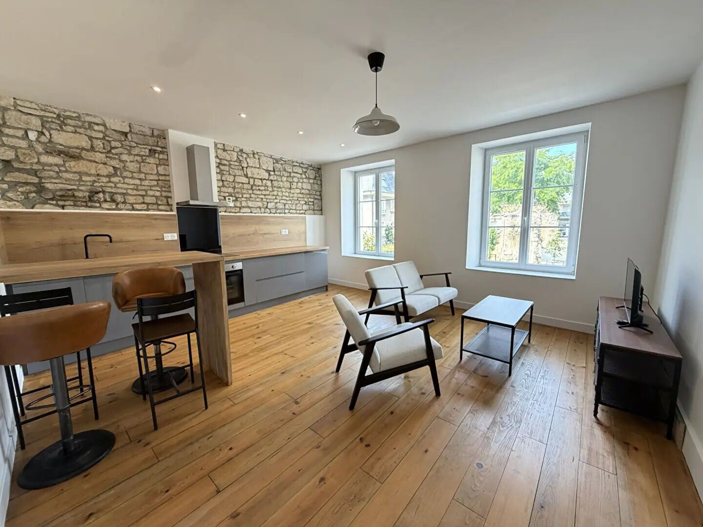 Appartement à vendre, 38m², Caen