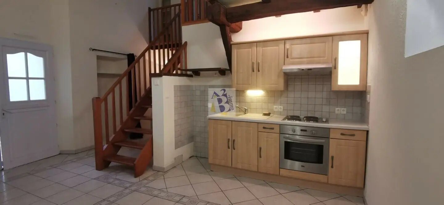 Maison à louer, 56m², Gond-Pontouvre
