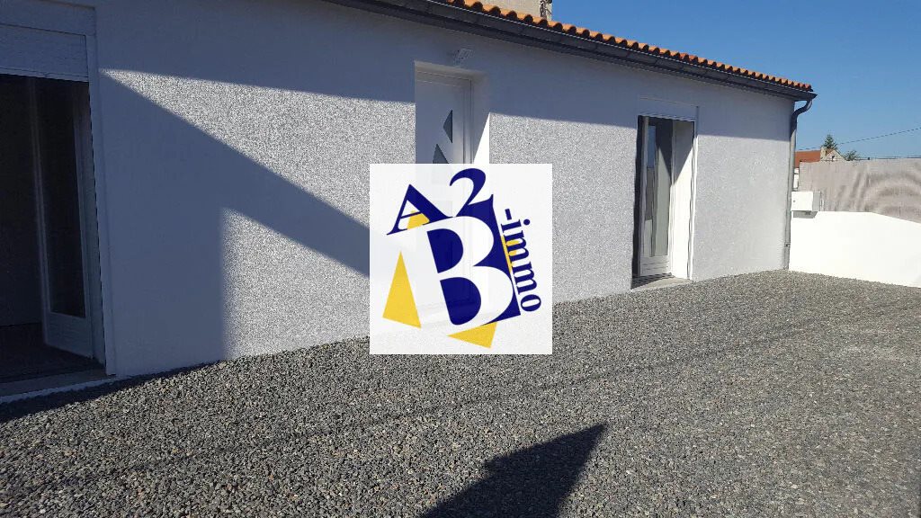 Maison à louer, 56m², Gond-Pontouvre