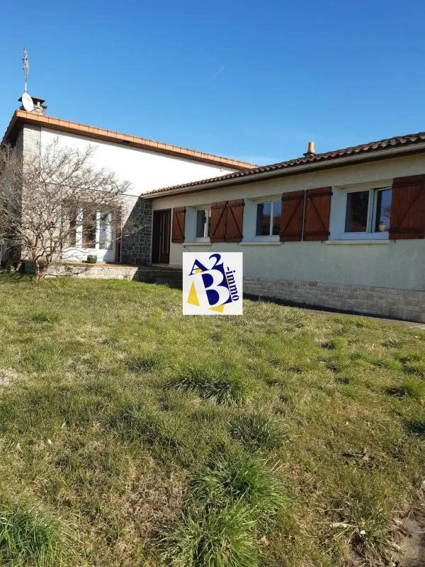 Maison à louer, 103m², La Rochefoucauld