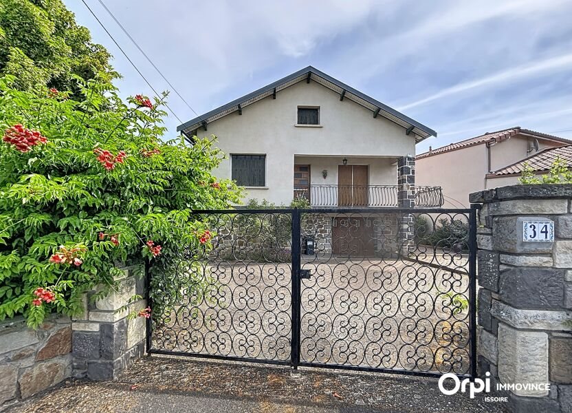 Maison à vendre, 92m², Brioude