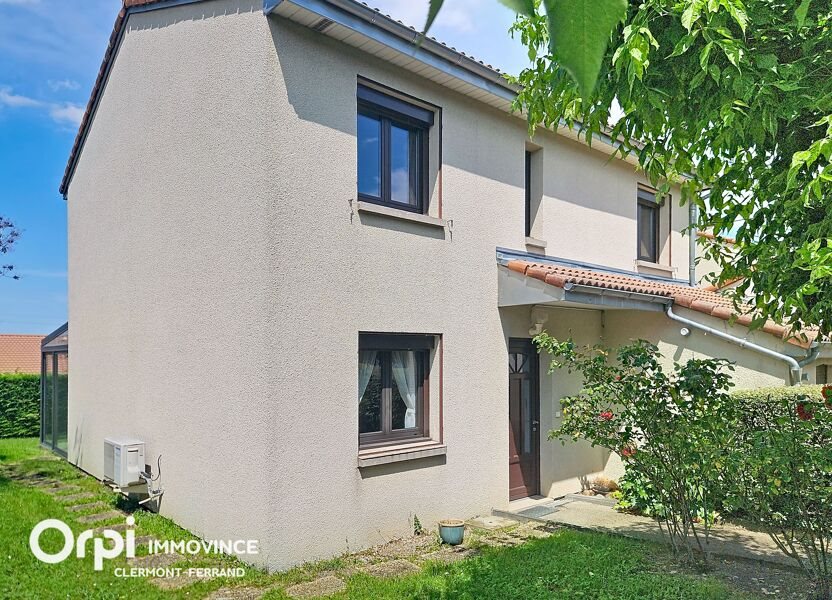 Maison à vendre, 125m², Lempdes