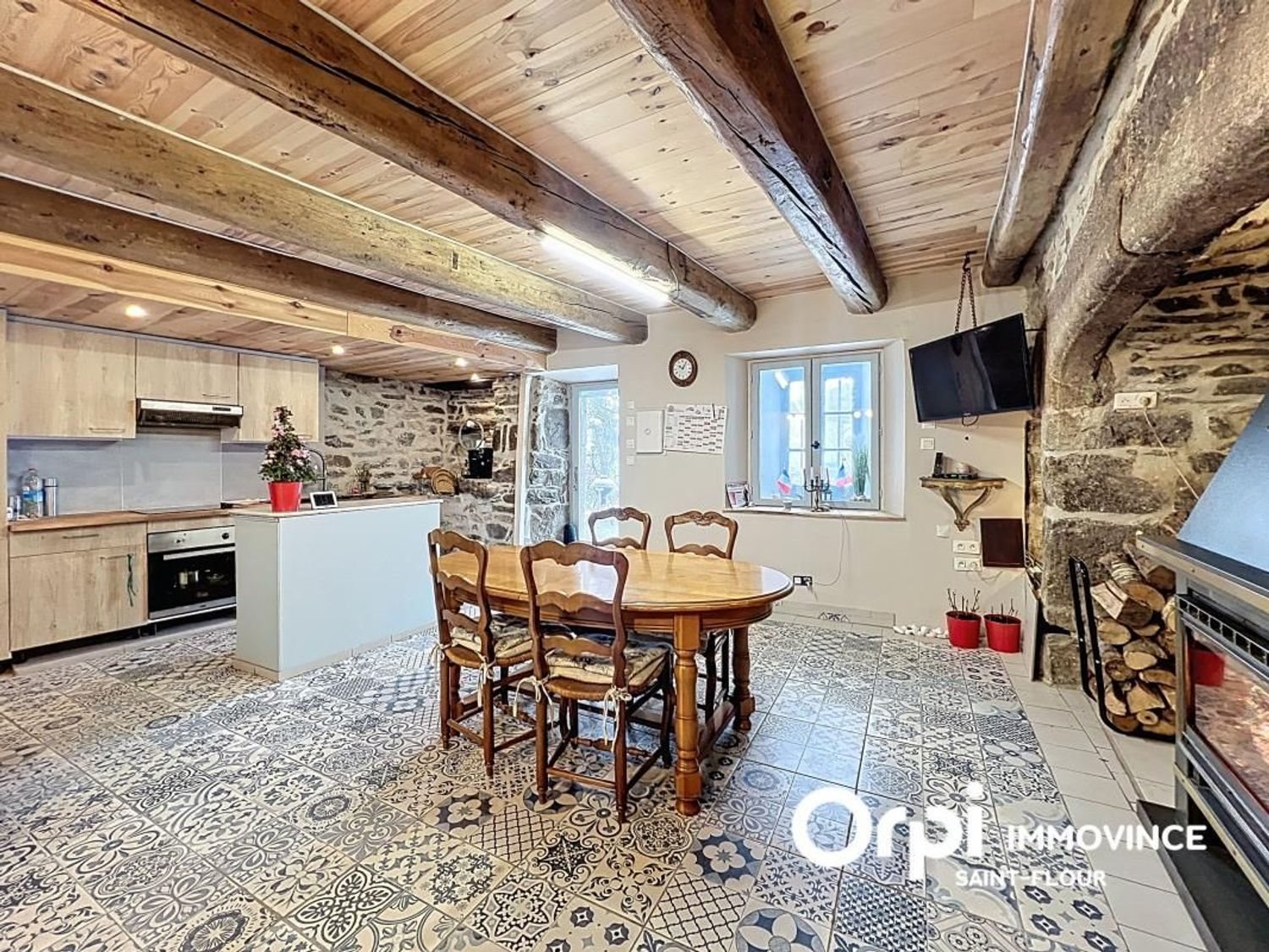 Maison à vendre, 118m², Clavières