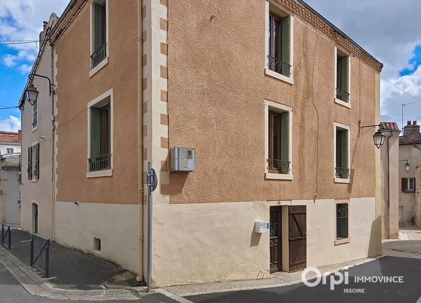 Maison à vendre, 71m², Issoire