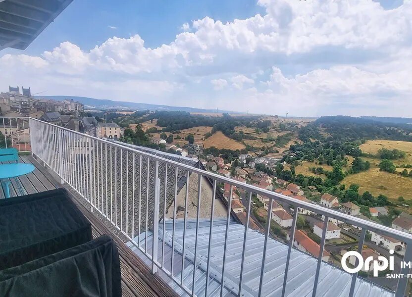 Appartement à louer, 54m², Saint-Flour