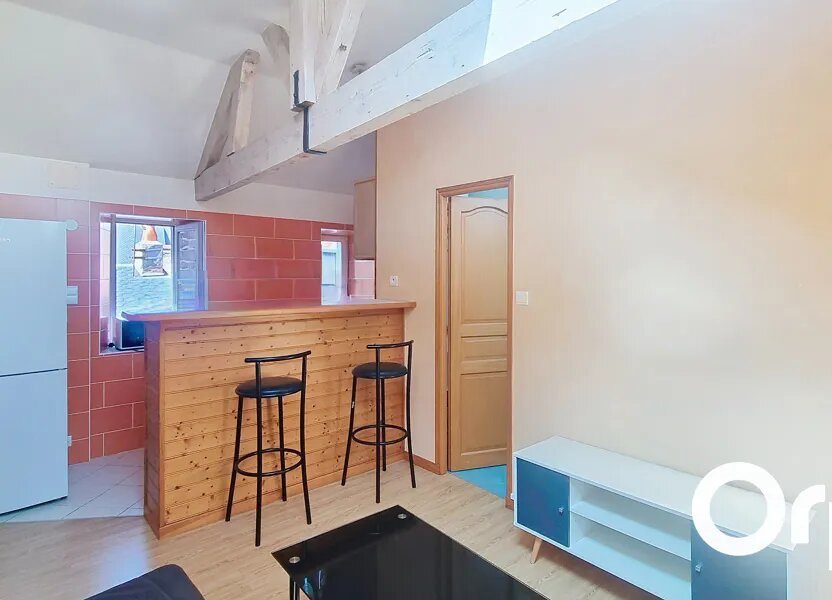 Appartement à louer, 31m², Saint-Flour