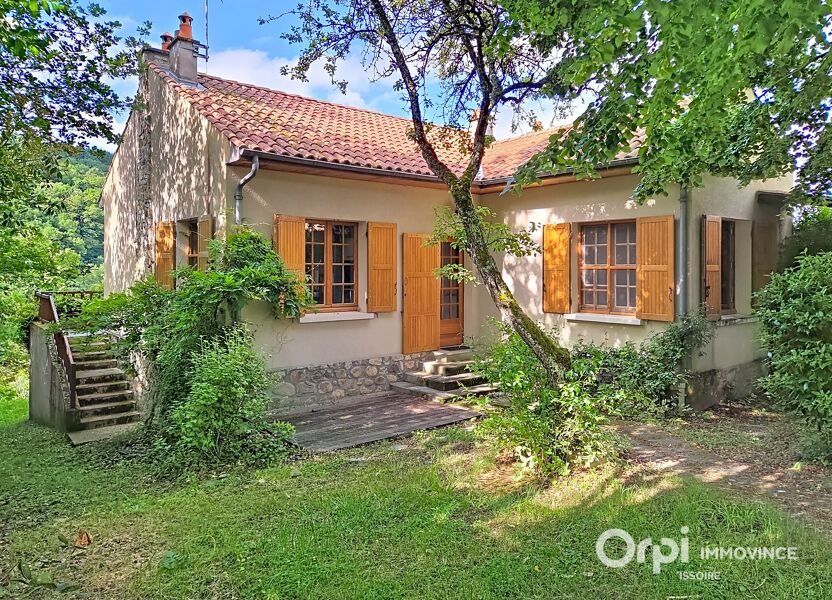 Maison à vendre, 85m², Sauxillanges