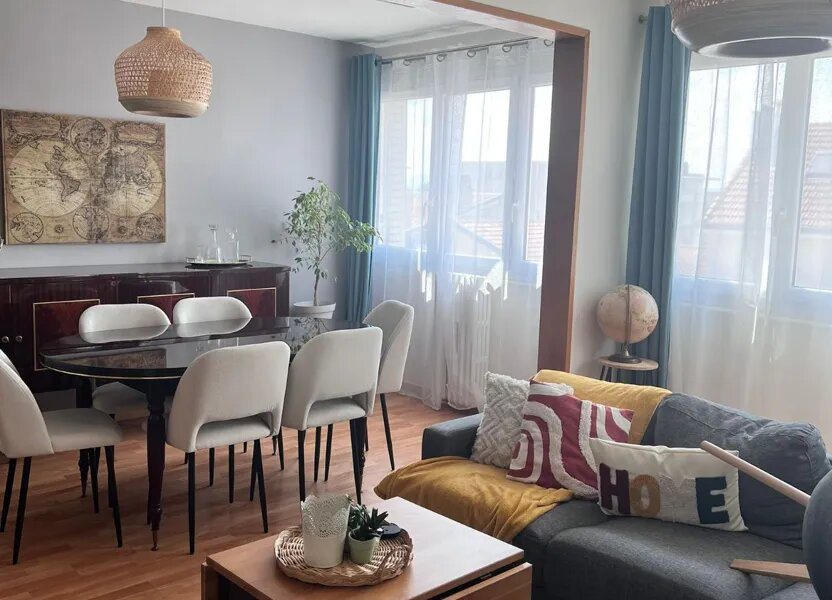 Appartement à louer, 65m², Clermont-Ferrand