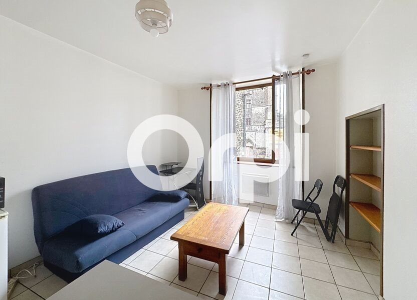Appartement à louer, 22m², Saint-Flour