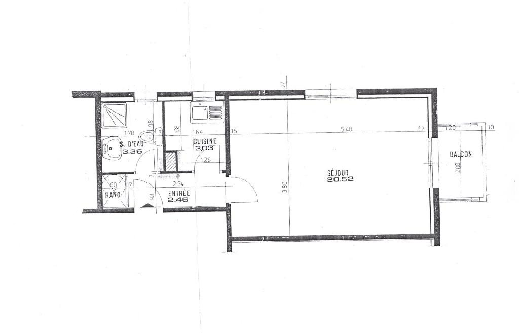 Appartement à vendre, 30m², Royan