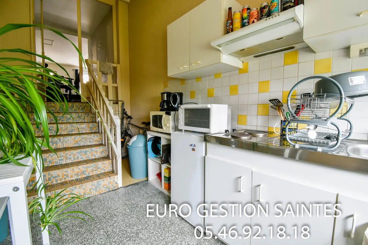 Appartement à louer, 29m², Saintes