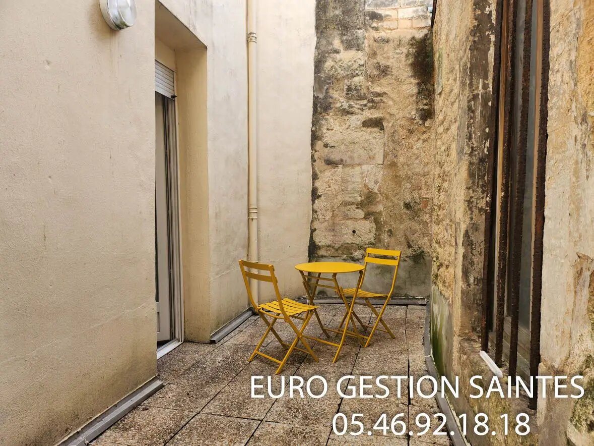 Appartement à louer, 14m², Saintes