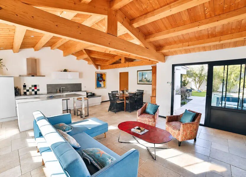 Maison à vendre, 137m², Rivedoux-Plage