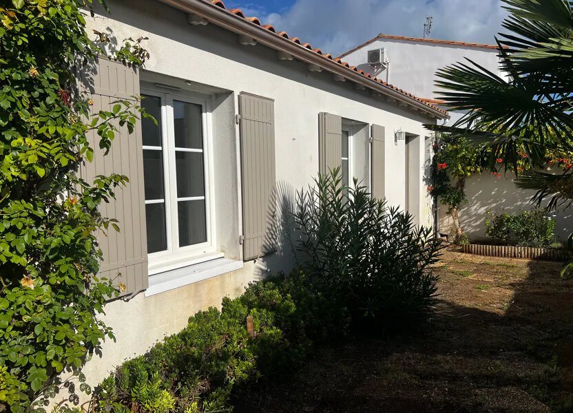 Maison à vendre, 85m², Rivedoux-Plage