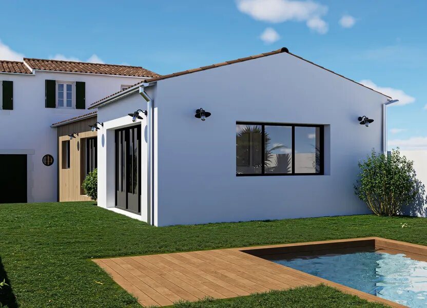 Maison à vendre, 140m², La Flotte