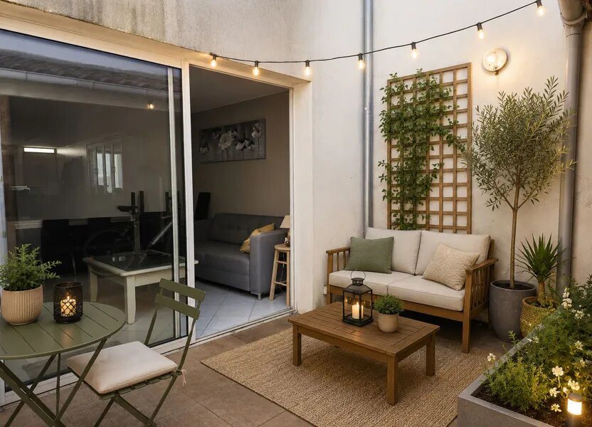 Maison à vendre, 80m², Rivedoux-Plage