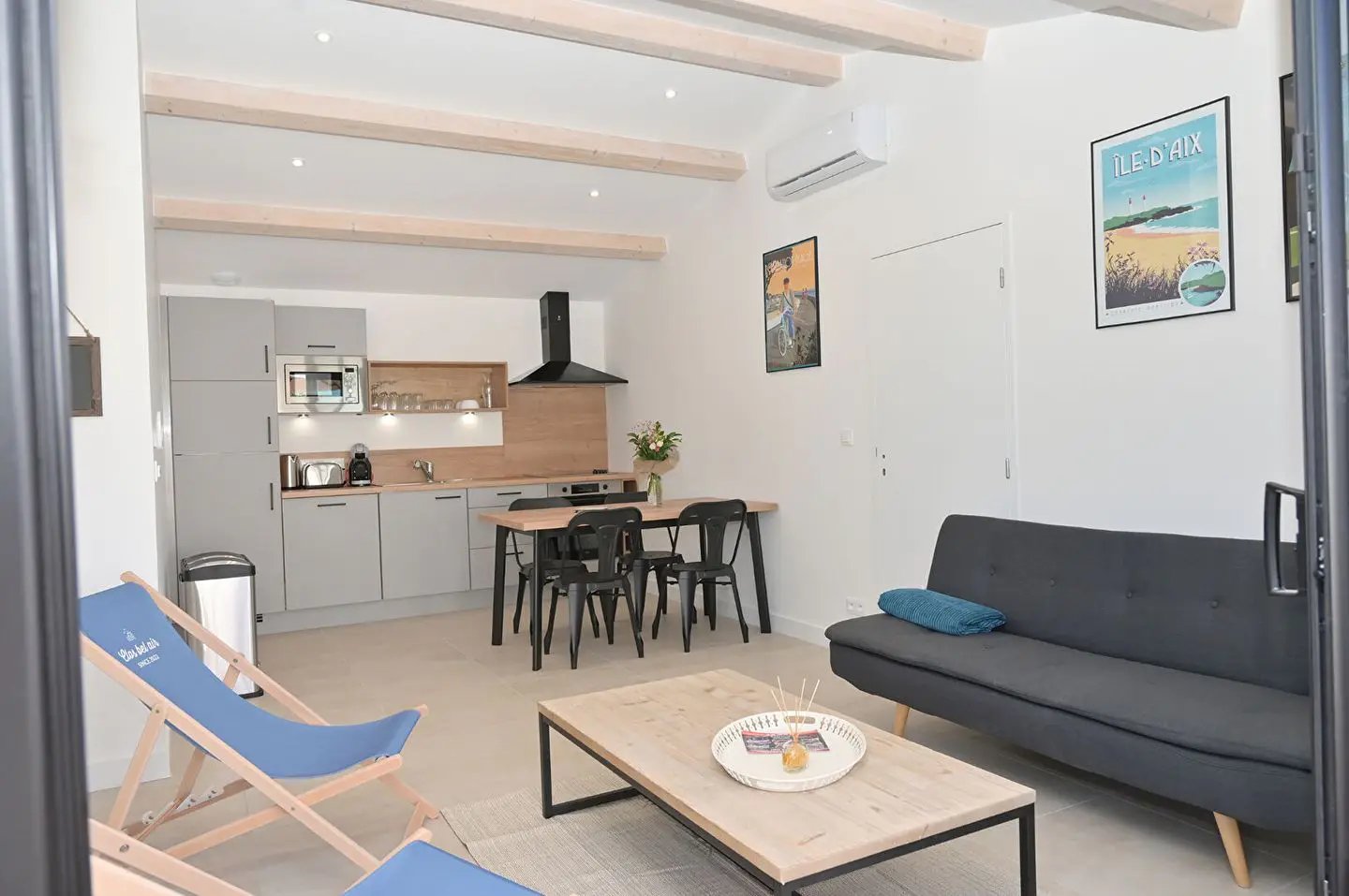 Maison à louer, 56m², Saint-Vivien