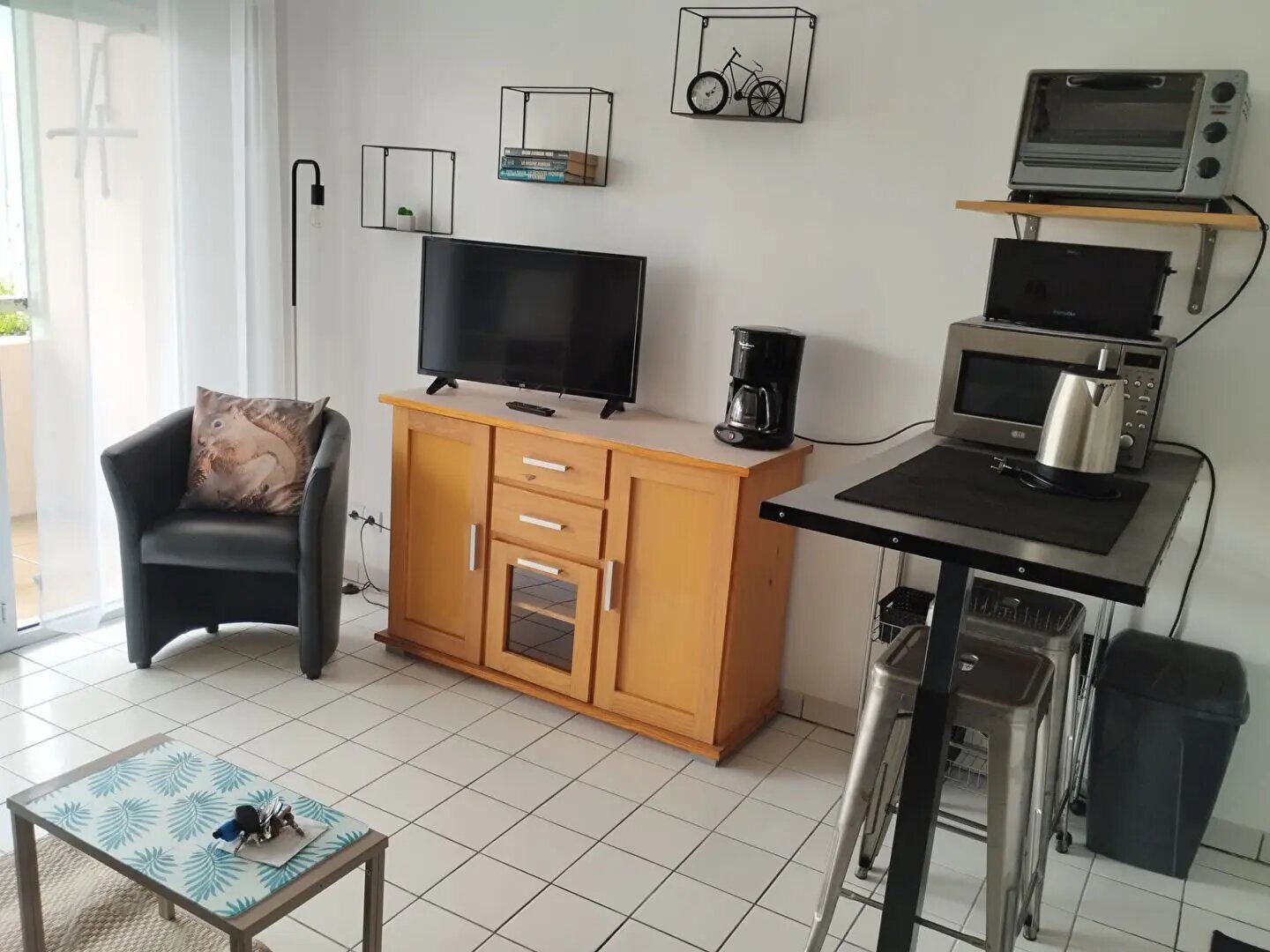 Appartement à louer, 25m², Châtelaillon-Plage