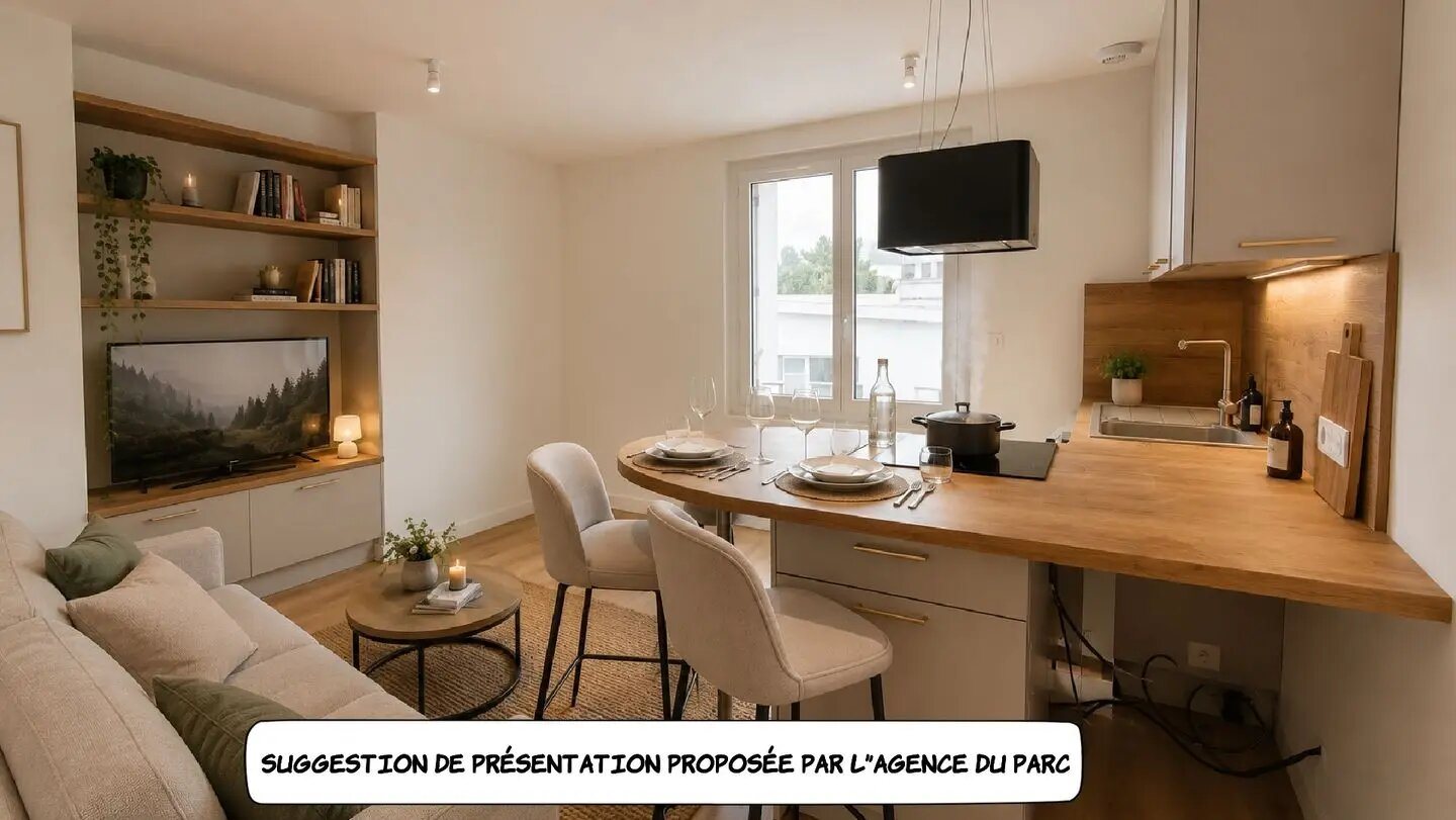 Appartement à vendre, 27m², Royan