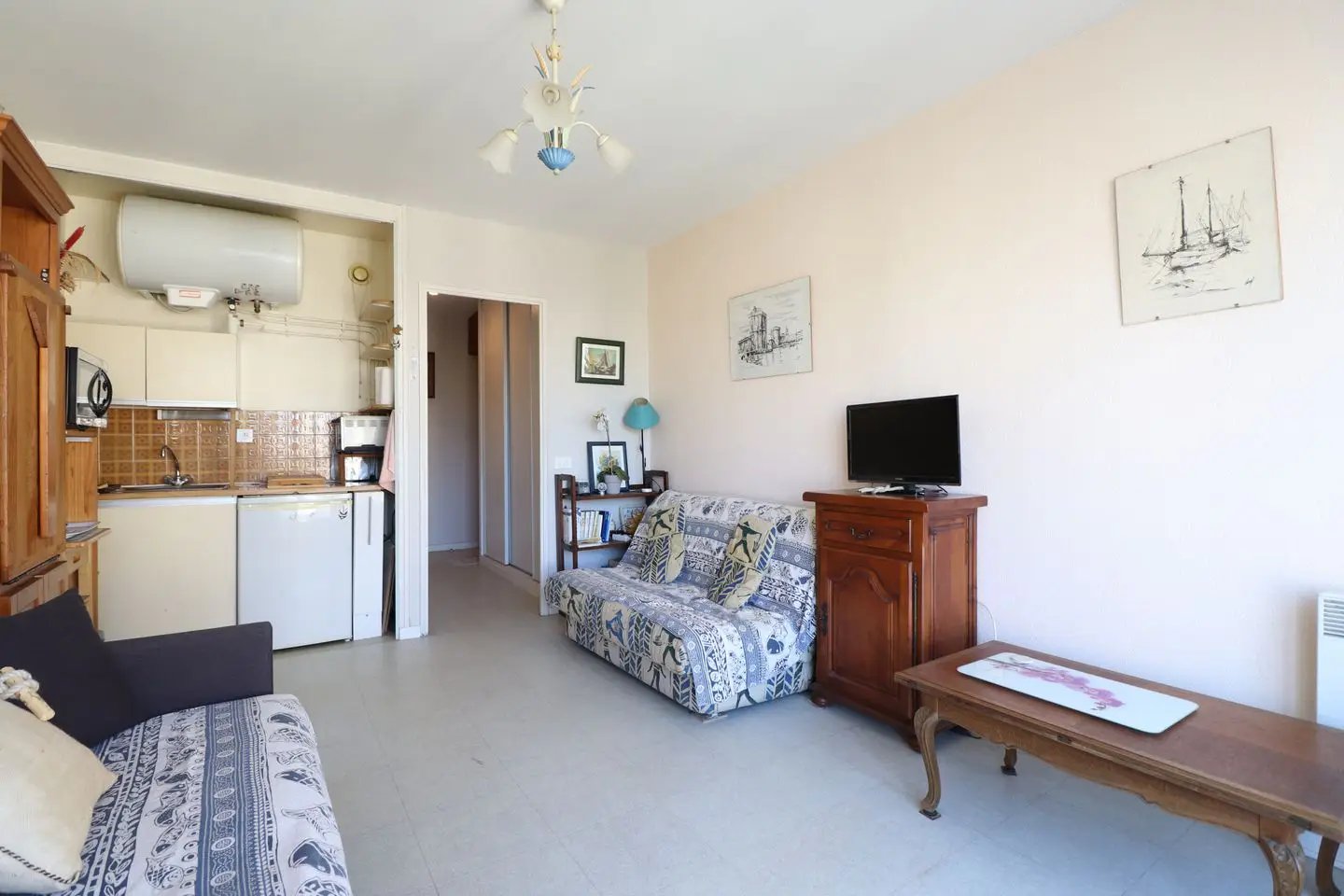 Appartement à vendre, 23m², Royan