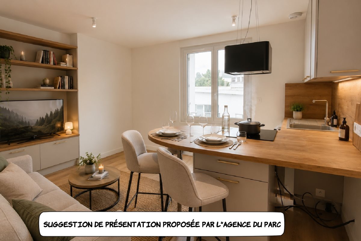 Appartement à vendre, 27m², Royan